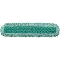 Tampon avec frange pour vadrouille &agrave; &eacute;pousseter Hygen, Style Boucles et crochets, Microfibre, 40" lo x 9" la Distribution Jean Lapalme