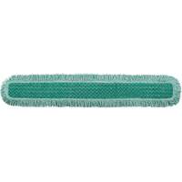 Tampon avec frange pour vadrouille &agrave; &eacute;pousseter Hygen, Style Boucles et crochets, Microfibre, 52" lo x 9" la Distribution Jean Lapalme