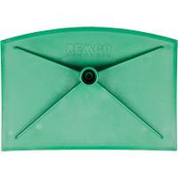 T&ecirc;te de binette pour service alimentaire, Vert, 8" la x 11-1/4" lo Distribution Jean Lapalme