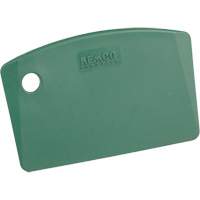 Mini grattoir de paillasse perceptible par d&eacute;tecteur de m&eacute;tal, Vert, 5-1/4" la x 3-2/5" lo Distribution Jean Lapalme
