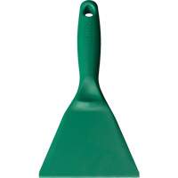Grand grattoir perceptible par d&eacute;tecteur de m&eacute;tal, Vert, 4-1/4" la x 10" lo Distribution Jean Lapalme