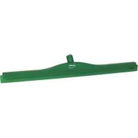 Raclette &agrave; lame double ultra hygi&eacute;nique, 28", Vert Distribution Jean Lapalme