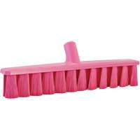 Balai-brosse UST souple, Crins Fin, 15-1/4", Polyester, Rose Distribution Jean Lapalme