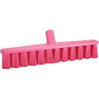 Balai-brosse UST, Crins Moyen, 15-1/4", Polyester, Rose Distribution Jean Lapalme