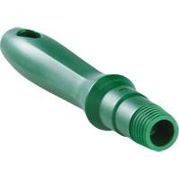 Mini Handle, Brush/Pad Holder/Scraper/Squeegee, Green, Standard, 6-1/4" L Distribution Jean Lapalme