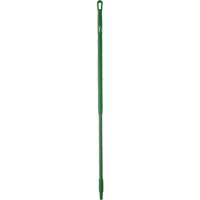 Handle, Broom/Brush/Pad Holder/Scraper/Squeegee, Green, Standard, 51-1/2" L Distribution Jean Lapalme