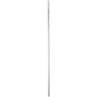 Light-Duty Handle, Broom/Scraper/Squeegee, White, Standard, 51" L Distribution Jean Lapalme