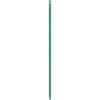 Ultra Hygiene Handle, Broom/Brush/Pad Holder/Scraper/Squeegee, Green, Ergonomic, 67" L Distribution Jean Lapalme