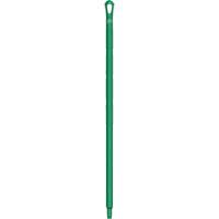 Ultra Hygiene Handle, Broom/Brush/Pad Holder/Scraper/Squeegee, Green, Standard, 40" L Distribution Jean Lapalme