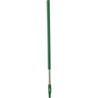 Handle, Broom/Brush/Pad Holder/Scraper/Squeegee, Green, Standard, 40" L Distribution Jean Lapalme