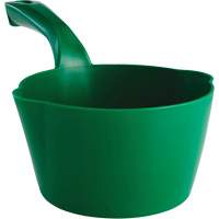 Pelle &agrave; main ronde, Plastique, Vert, 32 oz Distribution Jean Lapalme