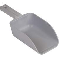 Metal Detectable Hand Scoop, Plastic, Grey, 32 oz. Distribution Jean Lapalme