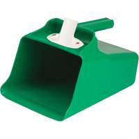 Grande pelle &agrave; main &agrave; puiser, Plastique, Vert, 128 oz. Distribution Jean Lapalme