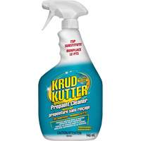 Nettoyant pour pr&eacute;peinture sans rinçage Substitut TSP Krud Kutter, 946 ml, Bouteille &agrave; g&acirc;chette Distribution Jean Lapalme