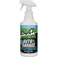 D&eacute;sinfectant pour lautomobile et le garage Mean Green, 1,18 L, Bouteille &agrave; g&acirc;chette Distribution Jean Lapalme