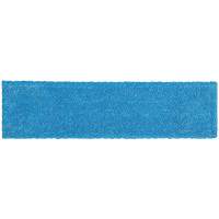 Adaptable Flat Mop Pad, Finishing, Microfibre, 5-1/2" x 19-1/2" Distribution Jean Lapalme