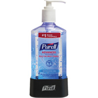 Purell Places Light-Up Bottle Dock Distribution Jean Lapalme