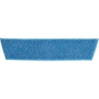 Light Commercial Wet Mop Pad, Finishing, Microfibre, 18" Distribution Jean Lapalme
