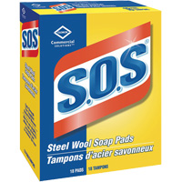 S.O.S&reg; Steel Wool Pads Distribution Jean Lapalme