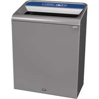 Configure Mixed Recycling Waste Container, Bulk, Steel, 45 US gal. Distribution Jean Lapalme