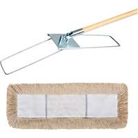 Syst&egrave;me de vadrouille &agrave; &eacute;pousseter Break-Ezy, Style &agrave; enfiler, Coton, 48" lo x 5" la Distribution Jean Lapalme