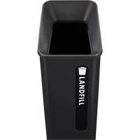 Sustain Landfill Container, Plastic/Steel, 15 US gal. Distribution Jean Lapalme