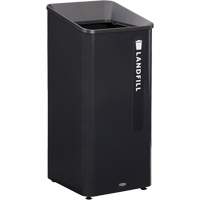 Bac d'ordures destin&eacute;s &agrave; l'enfouissement Sustain, Plastique/Acier, 23 gal. US Distribution Jean Lapalme