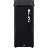 Bac d'ordures destin&eacute;s &agrave; l'enfouissement Sustain, Plastique/Acier, 23 gal. US Distribution Jean Lapalme