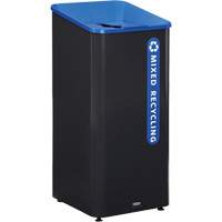 Bac de recyclage mixte Sustain, Vrac, Plastique, 23 gal. US Distribution Jean Lapalme