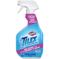 Tilex&reg; Daily Shower Cleaner Spray, 946 ml, Trigger Bottle Distribution Jean Lapalme