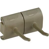 Double Hook Module for Hygienic Wall Bracket Distribution Jean Lapalme