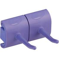 Double Hook Module for Hygienic Wall Bracket Distribution Jean Lapalme