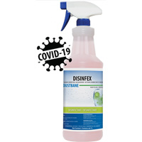 Nettoyant, d&eacute;sinfectant et d&eacute;sodorisant Disinfex, 1 L, Bouteille Distribution Jean Lapalme