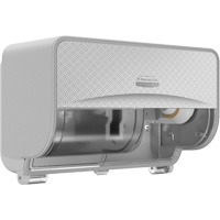 Distributeur de papier hygi&eacute;nique horizontal en rouleaux standards Icon, Multiple Capacit&eacute; du rouleau Distribution Jean Lapalme