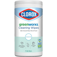 Lingettes nettoyantes GreenWorks, 75 lingettes Distribution Jean Lapalme