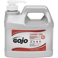 Hand Cleaner, Gel/Pumice, 1.89 L, Pump Bottle, Cherry Distribution Jean Lapalme