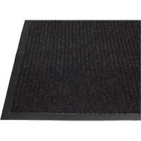 Twin Rib Matting, Wiper/Scraper, 2' x 3' x 1/4", Charcoal Distribution Jean Lapalme