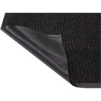 Twin Rib Matting, Wiper/Scraper, 2' x 3' x 1/4", Charcoal Distribution Jean Lapalme