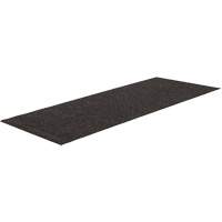 Supreme Knob Entrance Matting, Wiper/Scraper, 6-1/2' x 75-1/2' x 7/16", Charcoal Distribution Jean Lapalme