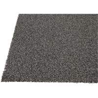 Tundra Indoor/Outdoor Matting, Latex/Polypropylene, Scraper Type, Tufted Cut Pile Pattern, 3-1/2' x 15', Grey Distribution Jean Lapalme