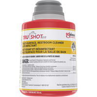 TruShot 2.0 Multi-Surface Restroom Cleaner & Disinfectant, 266 ml, Trigger Bottle Distribution Jean Lapalme