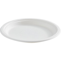 Round Fibre Compostable Plate Distribution Jean Lapalme