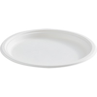 Round Fibre Compostable Plate Distribution Jean Lapalme