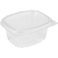 Hinged Lid Deli Container, Plastic Distribution Jean Lapalme