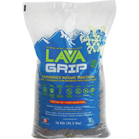 LavaGrip Traction-Aid, Container Size 35.3 lbs. (16 kg), Bag Distribution Jean Lapalme