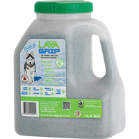 Aide &agrave; la traction LavaGrip, Taille du conteneur 9,9 lb (4,5 kg), Cruche Distribution Jean Lapalme