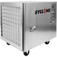 Machine &agrave; air n&eacute;gatif et &eacute;purateur dair Syclone 1950 pi. cu/min, 2 Vitesses Distribution Jean Lapalme