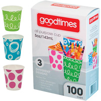 Disposable Cup, Paper, 5 oz., White Distribution Jean Lapalme