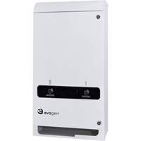 EvoGen&reg; EVNT3 No-Touch Dual Pad & Tampon Dispenser Distribution Jean Lapalme