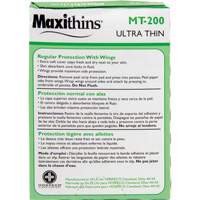 Maxithins&reg; Maxi Pad Ultra Thin with Wings Distribution Jean Lapalme